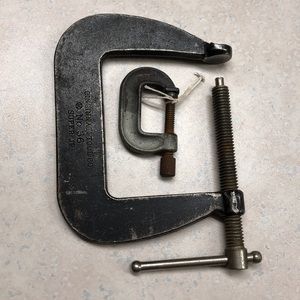 Vintage C Clamps